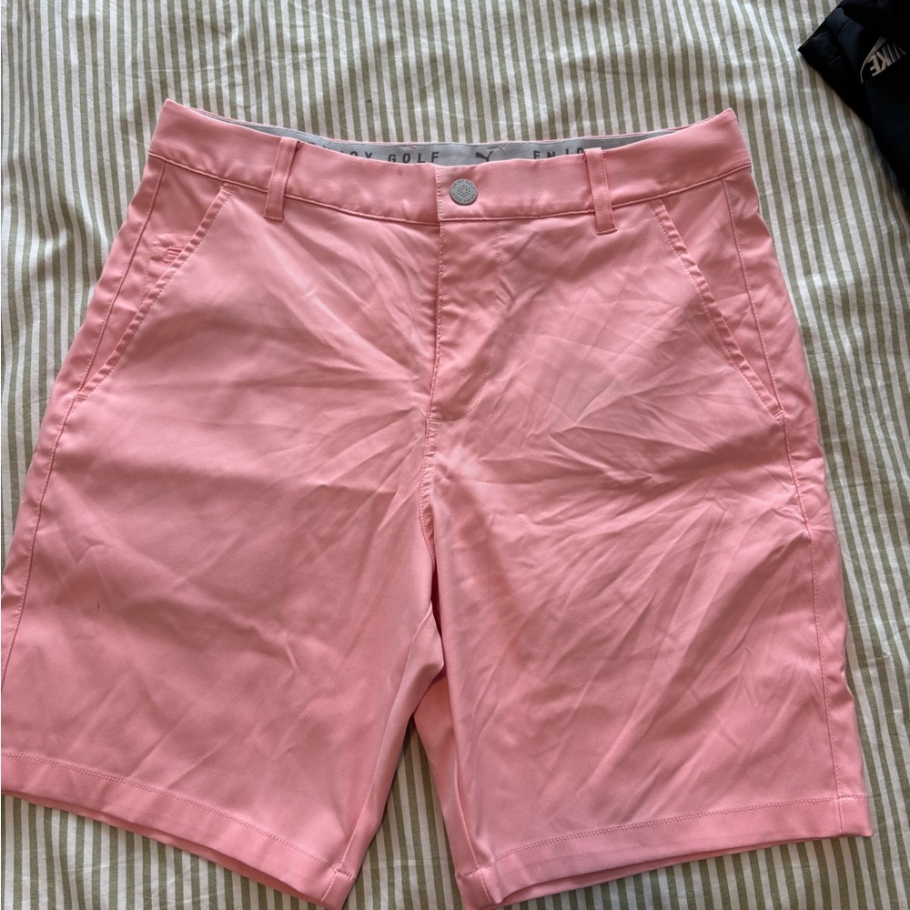 Puma Light Pink Women's Bermudas